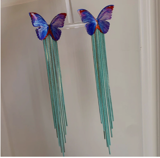 Flutter And Flow Earring