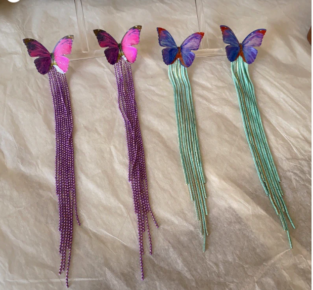 Flutter And Flow Earring