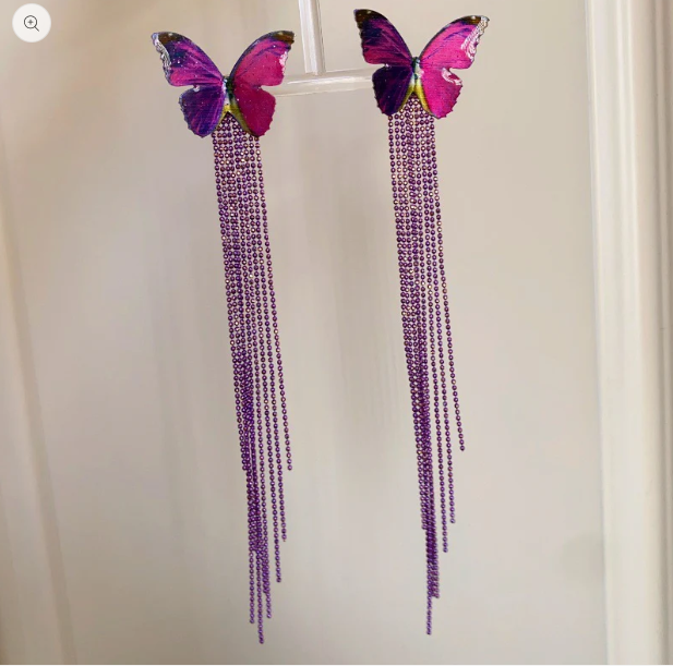 Flutter And Flow Earring