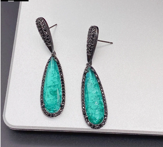 Midnight Lagoon Earring