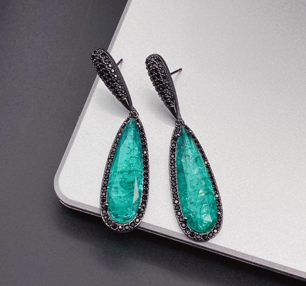 Midnight Lagoon Earring