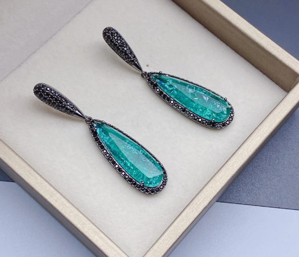 Midnight Lagoon Earring