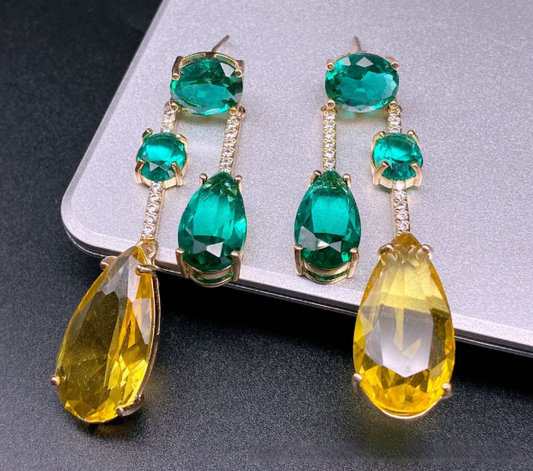 Oasis Cascade Drop Earring