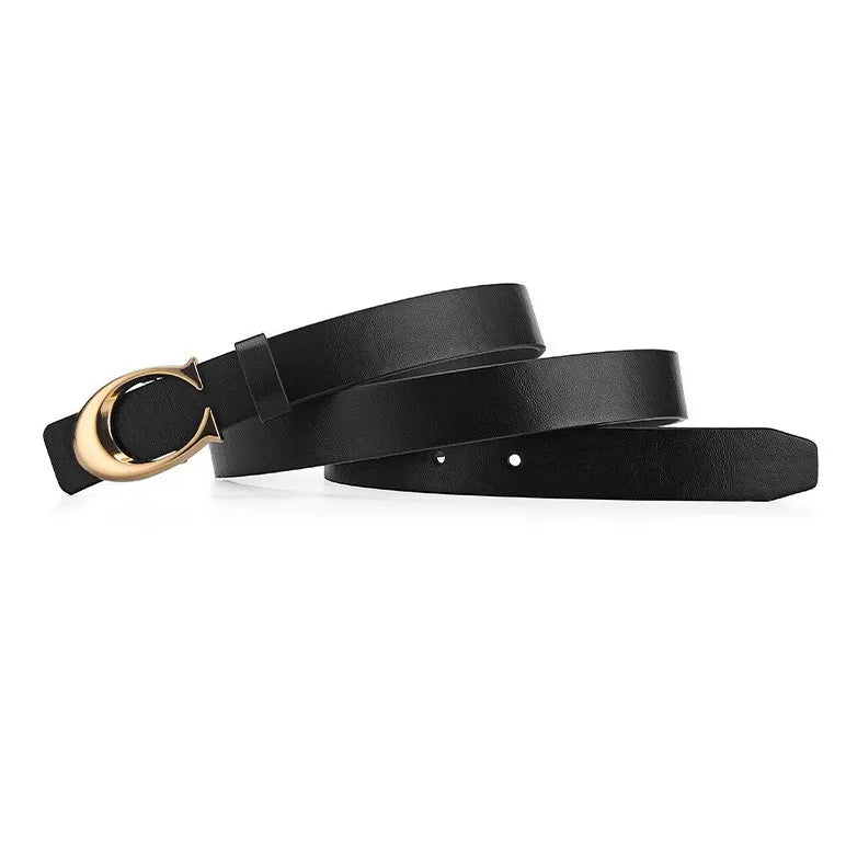 Elegant Letter Belt