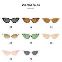Cat Eye UV400 Protection Glasses