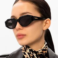 Hip-Hop Retro UV400 Protection Glasses