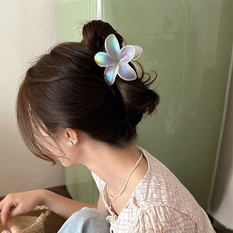 Flower Grab Hairpin