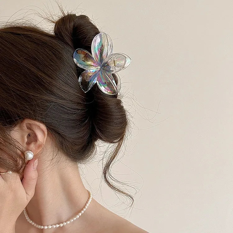 Flower Grab Hairpin