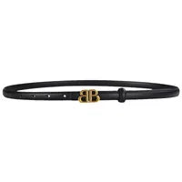 Leather Letter Design Belt