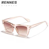 Resin Cat Eye UV400 Protection Glasses