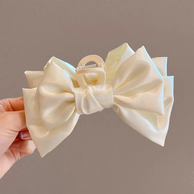 Bow Knot Arylic Hairpin