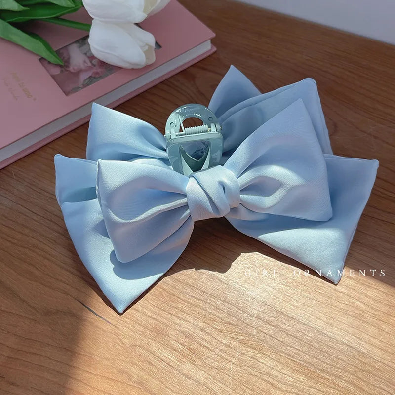 Bow Knot Arylic Hairpin