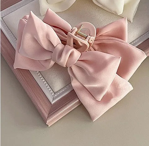 Bow Knot Arylic Hairpin