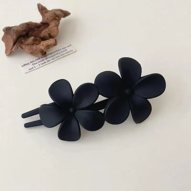 Frosted Flower Hairpin