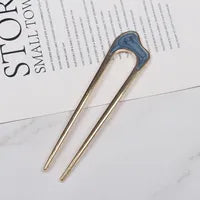 Hair Fork Metal Hairpin
