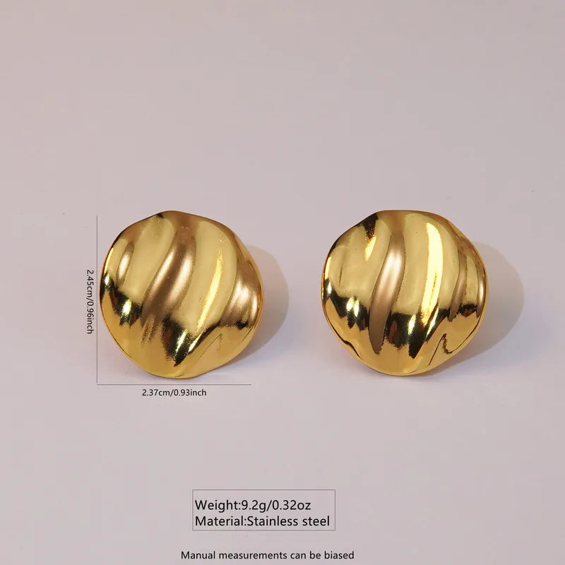 Abstract Anti-tarnish Gold Plated Jewelry