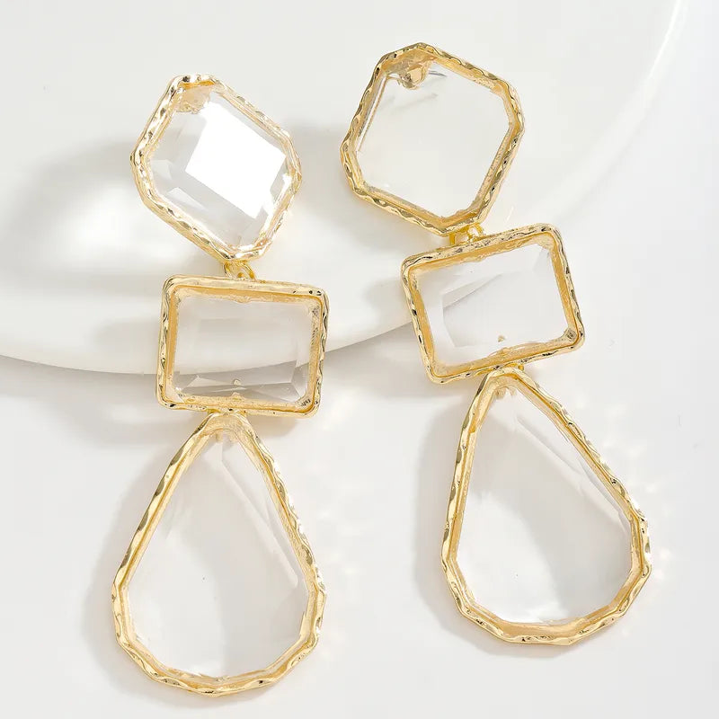 Retro Streetwear Geometric Anti Tarnish Earring