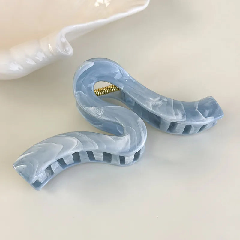 Plumeria Acrylic Hairpin