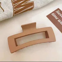 Large Square Matte Hairpin