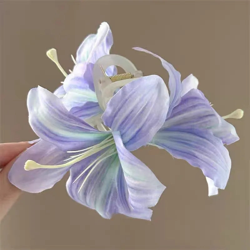 Lily Flower Hairpin