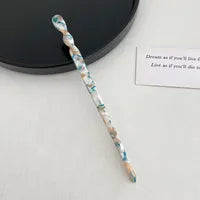 Plastic Resin Hairpin Stick