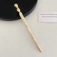 Plastic Resin Hairpin Stick