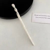 Plastic Resin Hairpin Stick