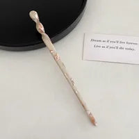 Plastic Resin Hairpin Stick