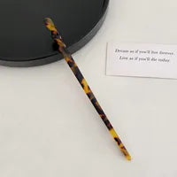 Plastic Resin Hairpin Stick