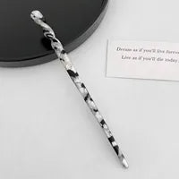 Plastic Resin Hairpin Stick