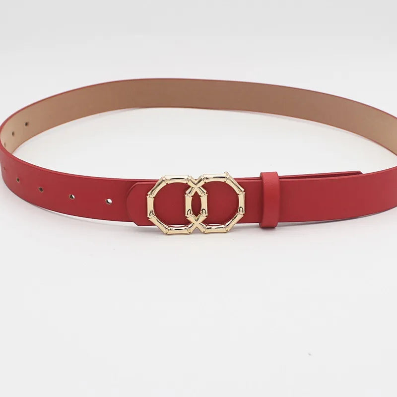 Buckle Leather Belt