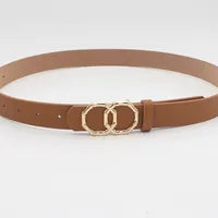 Buckle Leather Belt