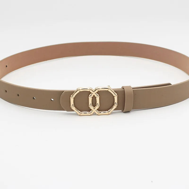 Buckle Leather Belt