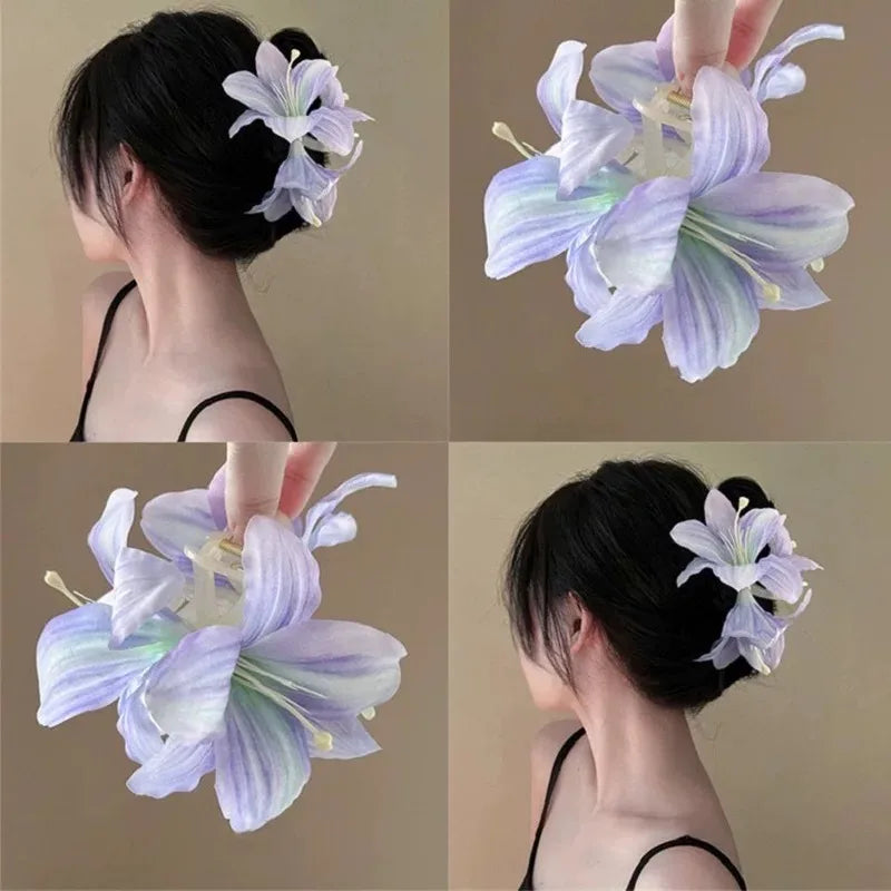 Lily Flower Hairpin