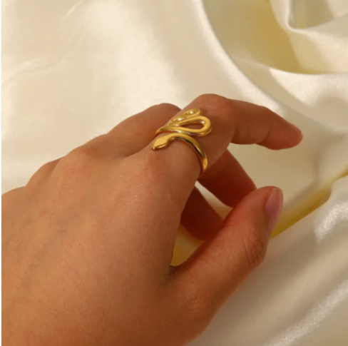 Trendy Snake Ring