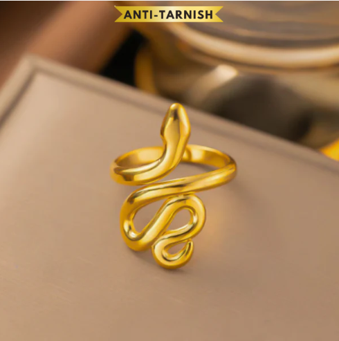 Trendy Snake Ring