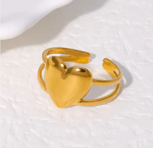 Love Heart Ring