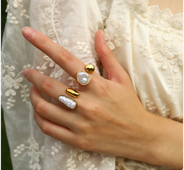 Baroque Wrap Rings