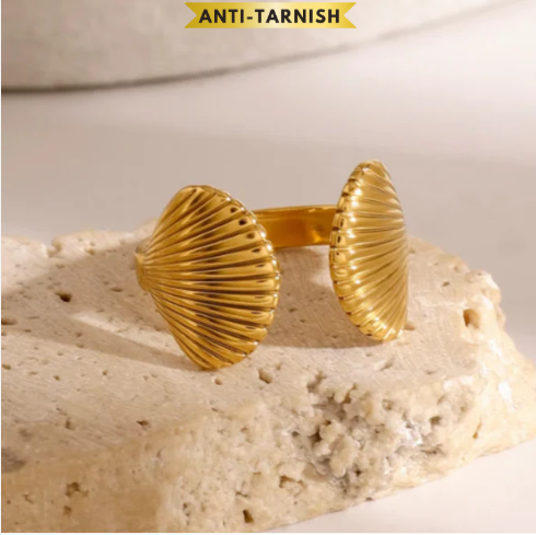 Shell Style Ring