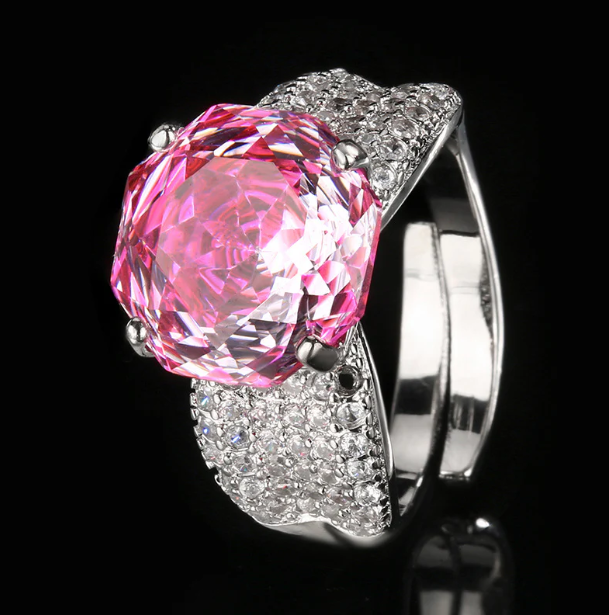 Crystal Paragon Ring