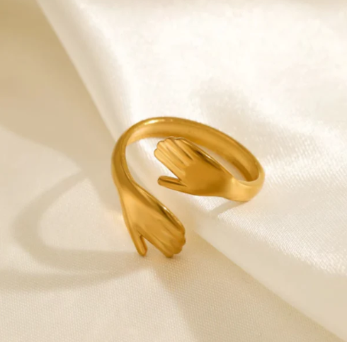 Trendy Hug Ring