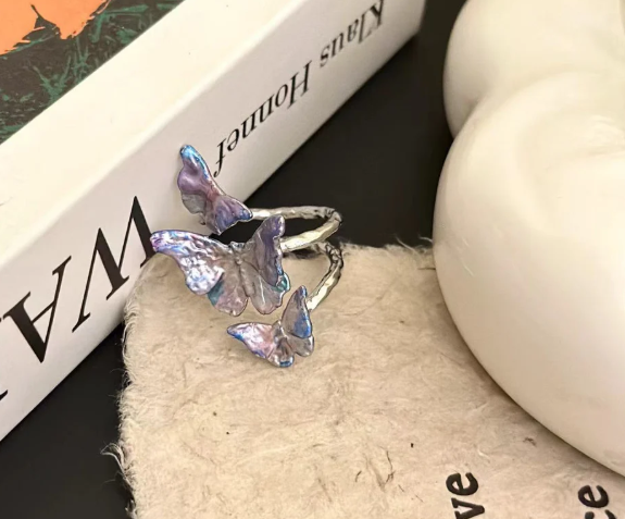 Faerie Flutter Ring