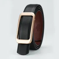 Reversible Leather Belt