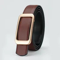 Reversible Leather Belt