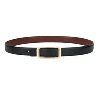 Reversible Leather Belt