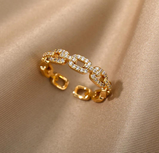 Interlock Adjustable Ring