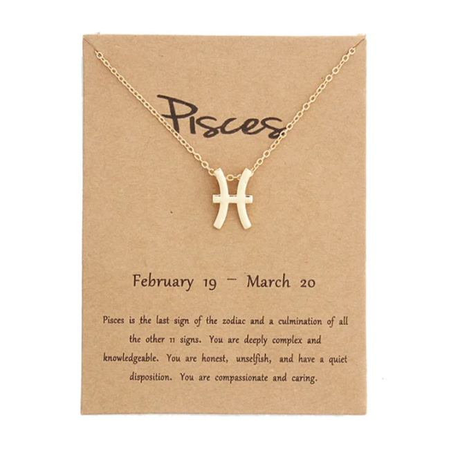 Constellation  Women's Necklace