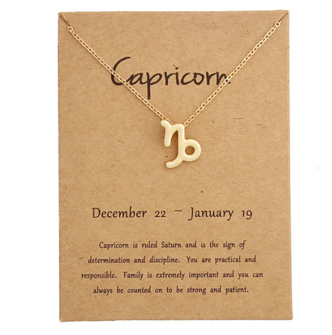 Constellation  Women's Necklace