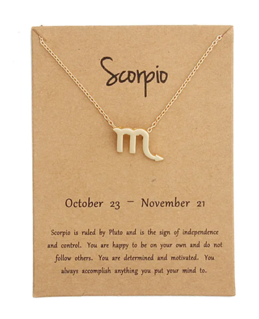 Constellation  Women's Necklace