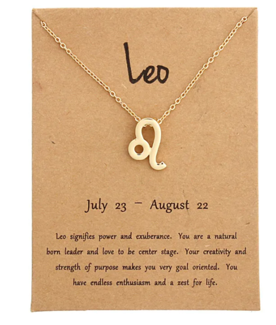 Constellation  Women's Necklace